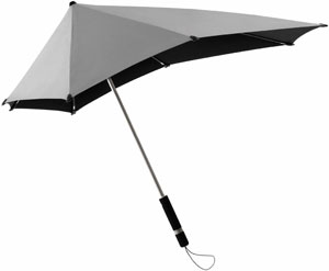 Rüzgara dayanıklı şemsiye