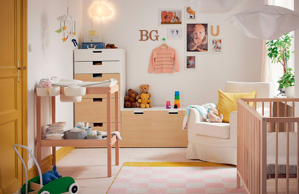 Ikea bebek odası