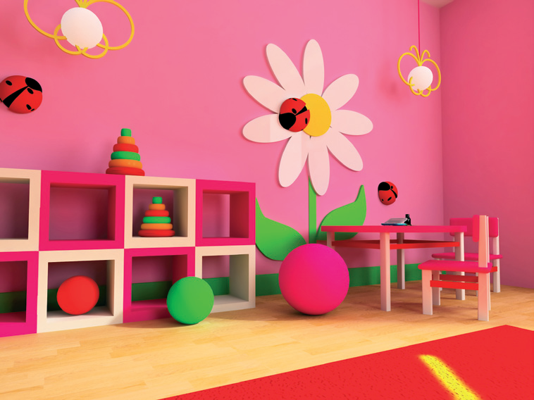 Çocuk odası renkleri