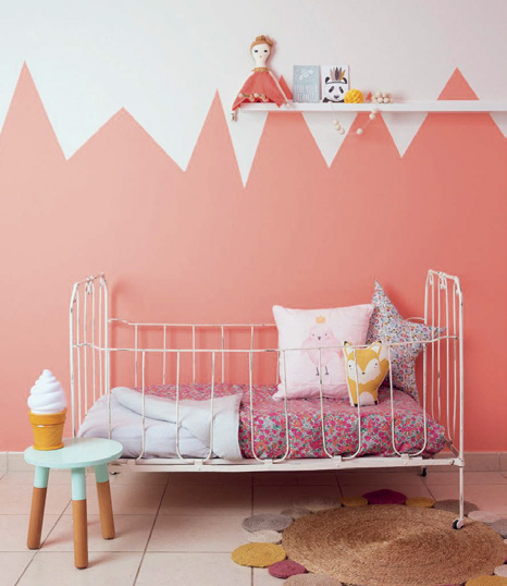 Çocuk odası boya dekorasyon