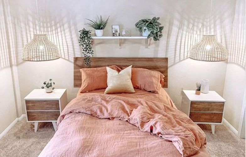 Sevgililer Günü için yatak odası süsleme fikri Kendin yap tarifi Evim