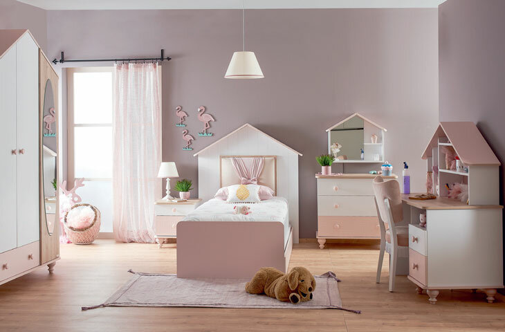 What you should consider when choosing a baby and children's room