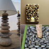 Çakıl taşları ile 20+ dekorasyon örneği: Bahçede ya da evde taşlarla dekorasyon