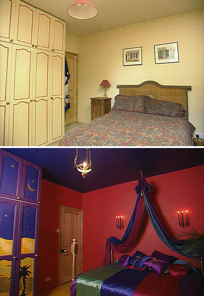 Öncesi ve sonrası fotoğraflarla en kötü ev dekorasyonu yenilemeleri Evim