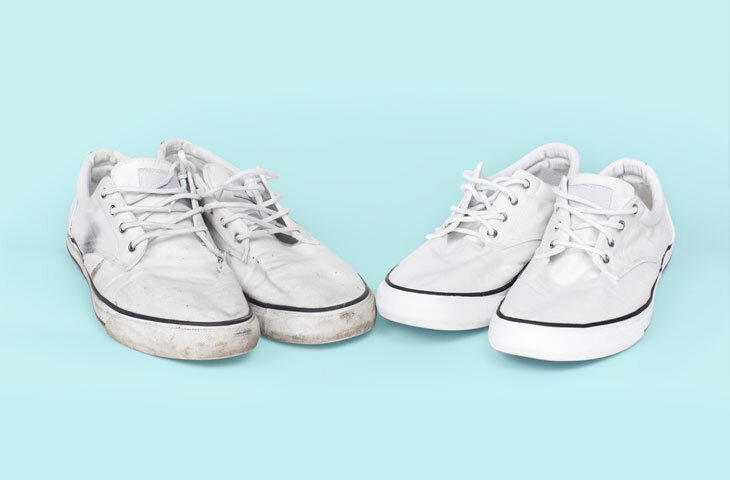 Beyaz spor ayakkabı nasıl temizlenir? Kolay yöntemler – Evim