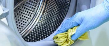 çamaşır makinesinin içi nasıl temizlenir