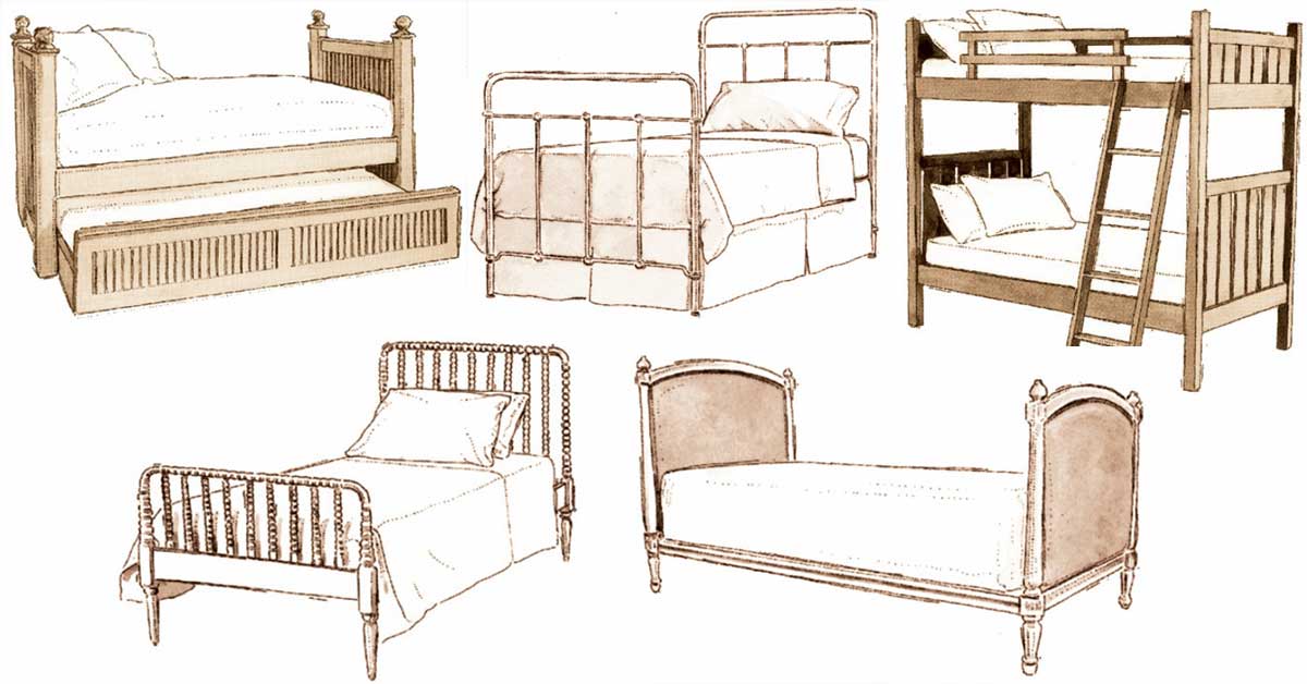 Çocuk odası yatak modelleri nelerdir? 9 farklı model ve özellikleri Evim