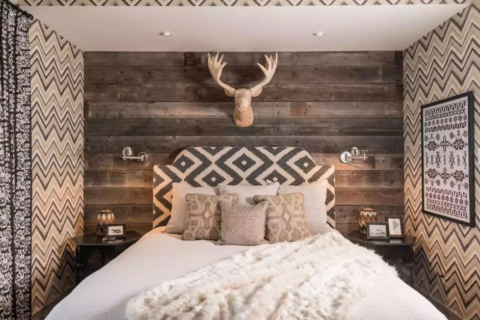 Modern rustik yatak odaları için 17 farklı dekorasyon örneği Evim