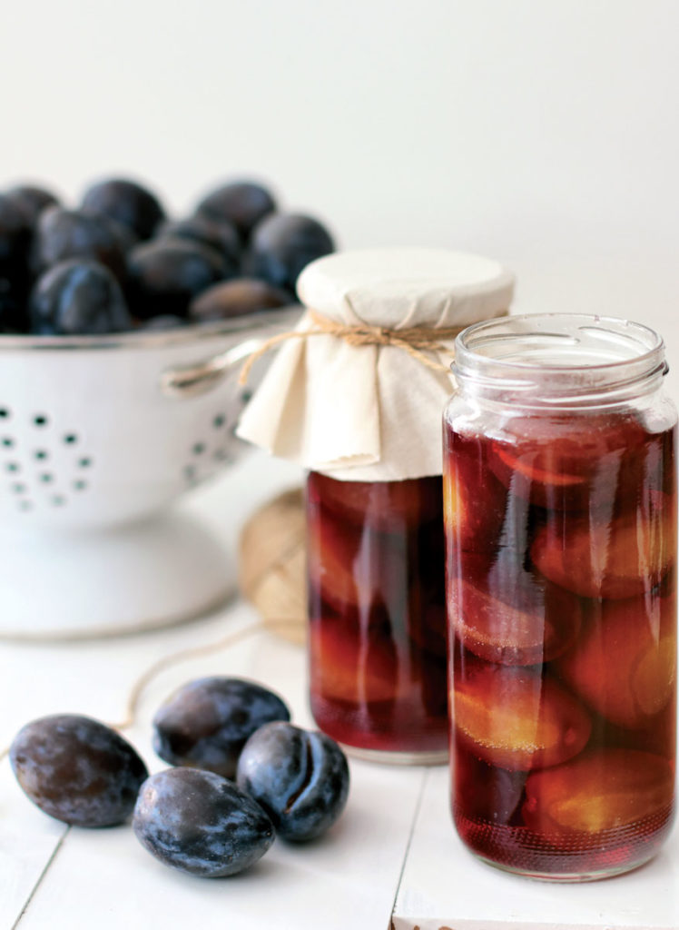 Recipe for prunes in syrup