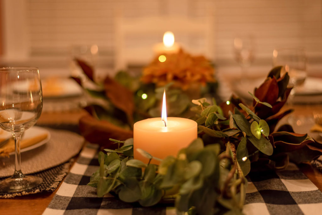 What style should winter tables have? 