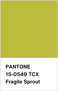 Pantone 15-0549 Fragile Sprout