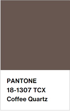 Pantone 18-1307 TCX Coffee Quartz