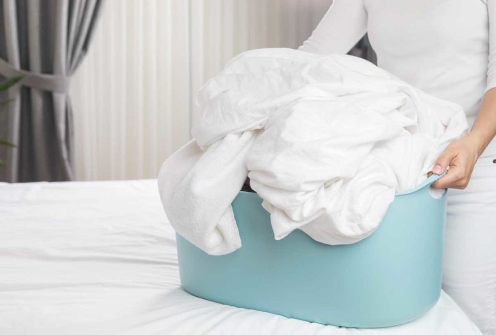 How to wash bedding