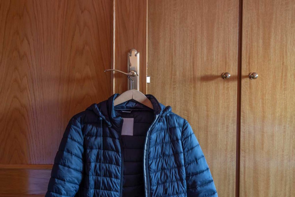 This is how you wash a quilted jacket