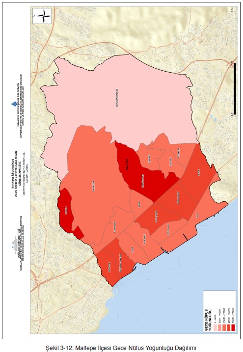 Maltepe  deprem risk haritası