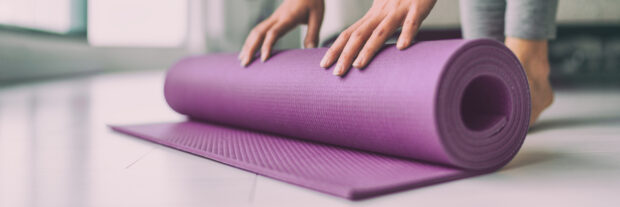 Yoga matı nasıl temizlenir